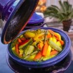 Tajine d'Agneau aux Pruneaux : Recette Marocaine