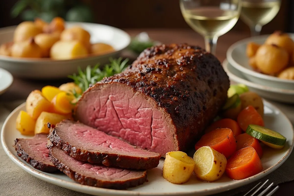 Temps de cuisson pour un rôti de bœuf parfait
