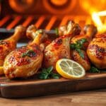 temps de cuisson pour pilons de poulet au four