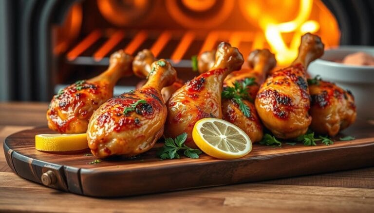 temps de cuisson pour pilons de poulet au four