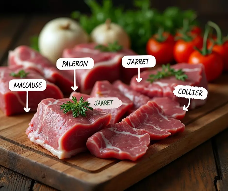  caractéristiques essentielles d'un paleron de bœuf