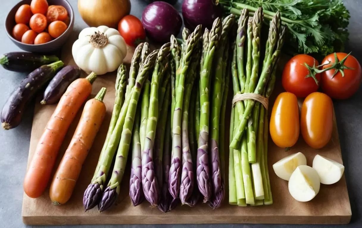 idées d'accompagnements pour un plat, avec des légumes saisonniers c