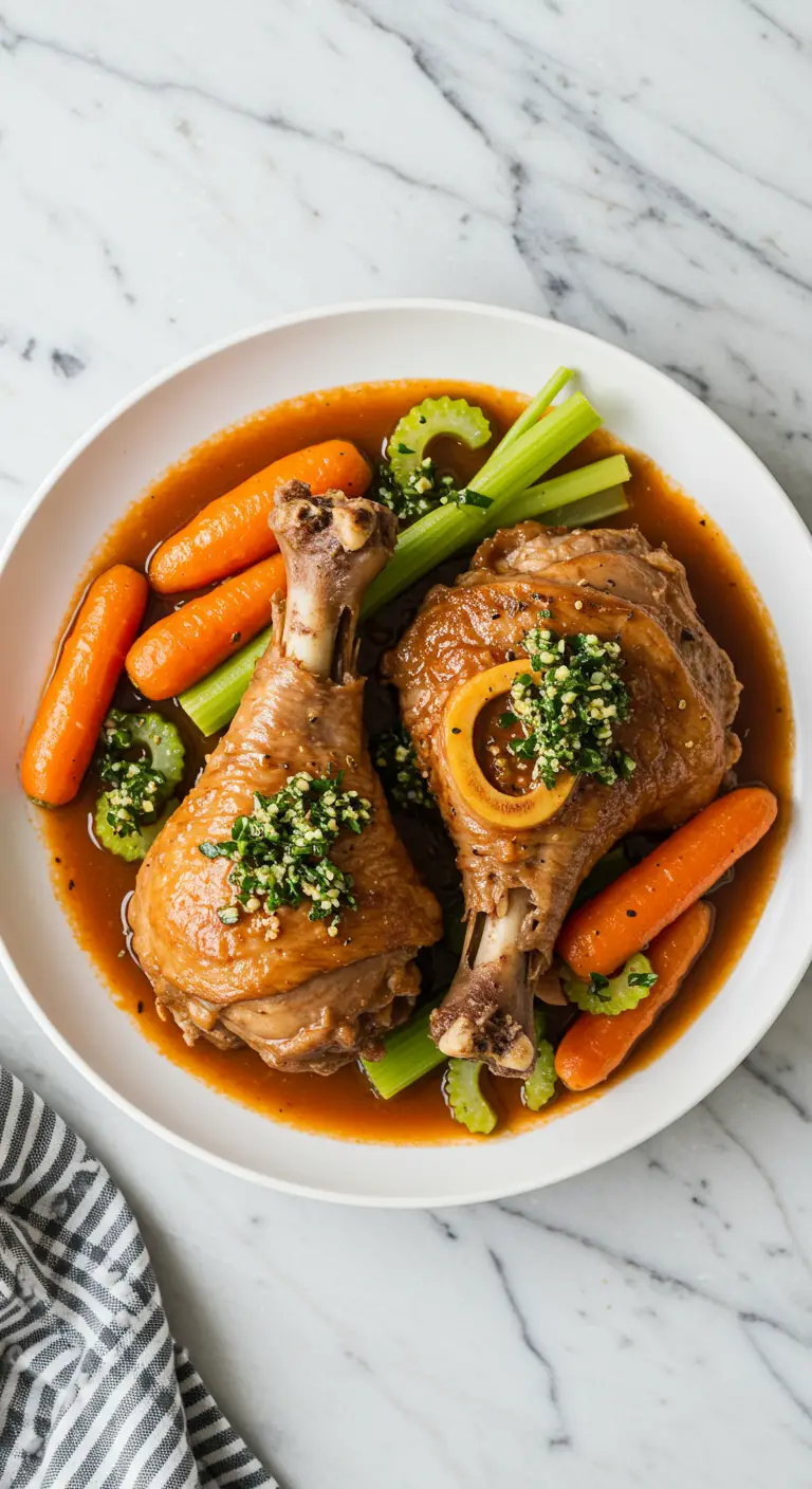 Osso Bucco de Dinde au Cookeo