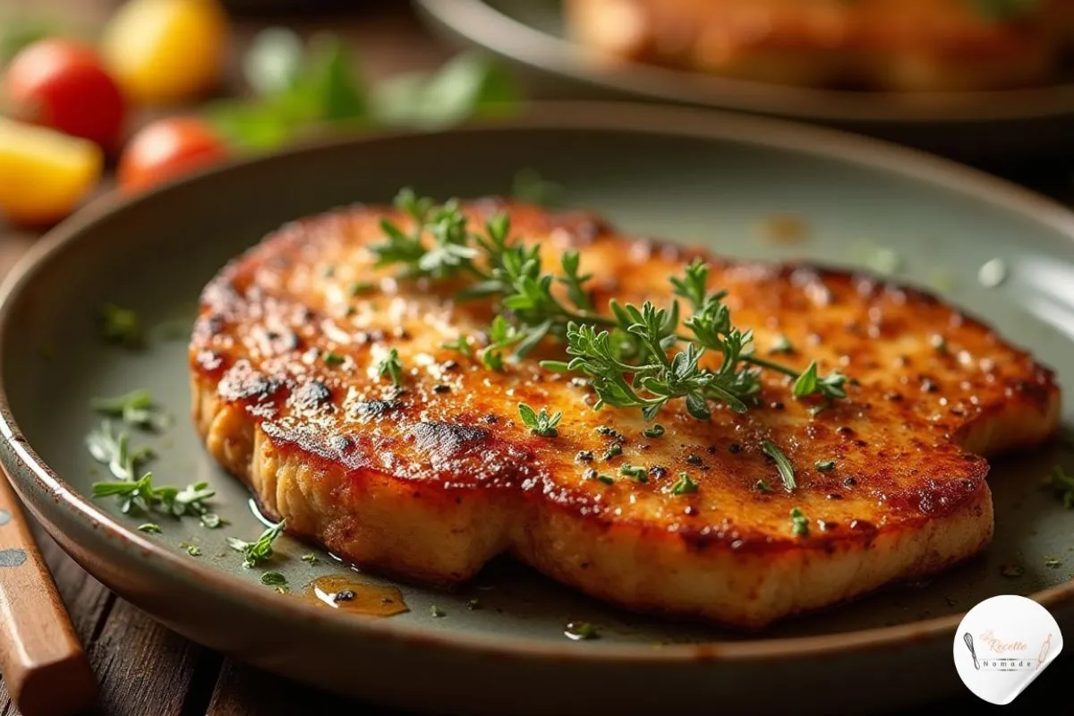 Recette facile du filet de dinde au four