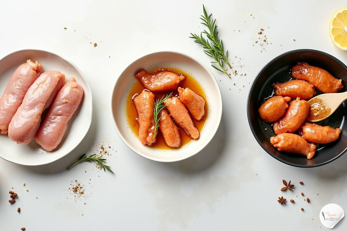 Recettes d'aiguillettes de poulet : conseils de cuisson