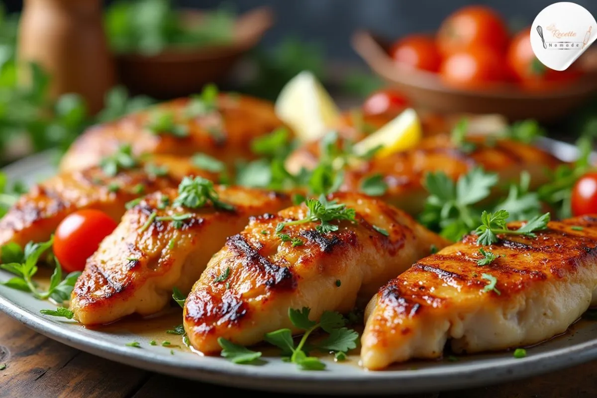 Filet de poulet : 10 recettes faciles et savoureuses