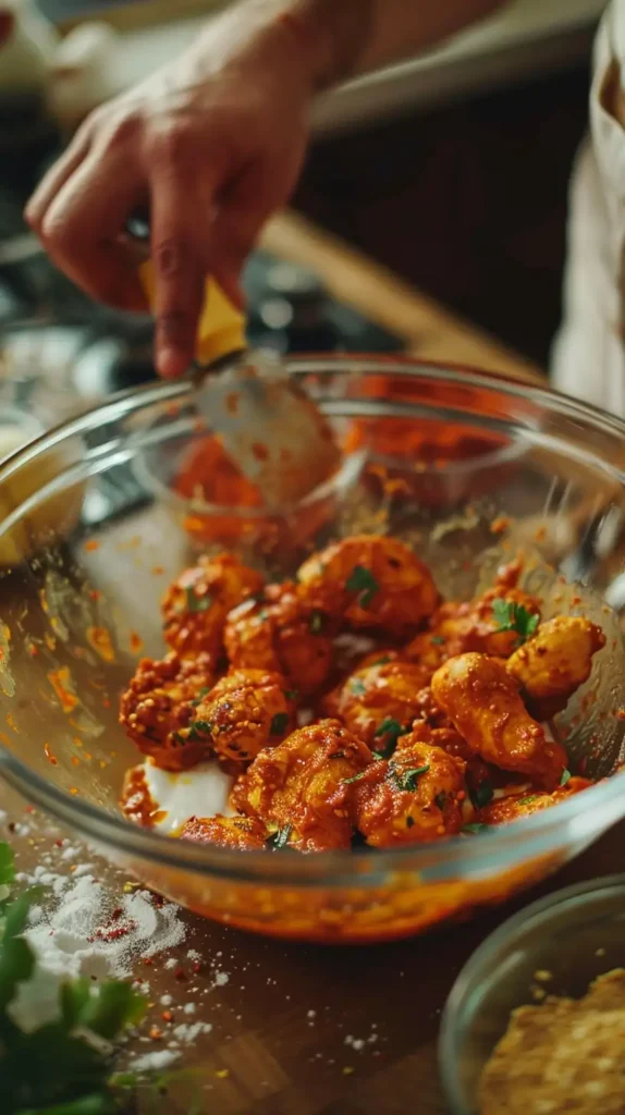 Marinade au yaourt et aux épices pour poulet tandoori