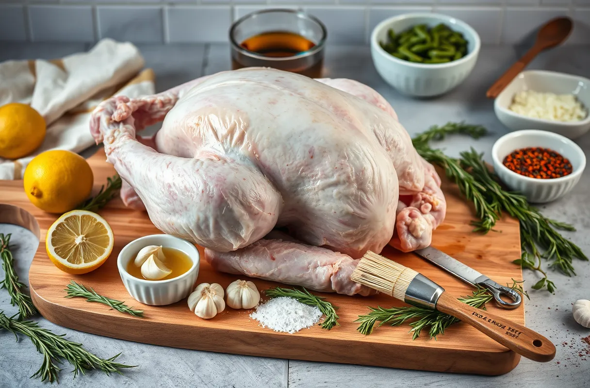 Recette dinde au four facile et savoureuse