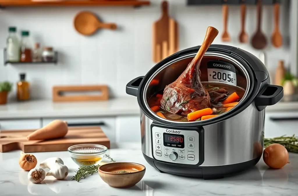 cuisson jarret de boeuf