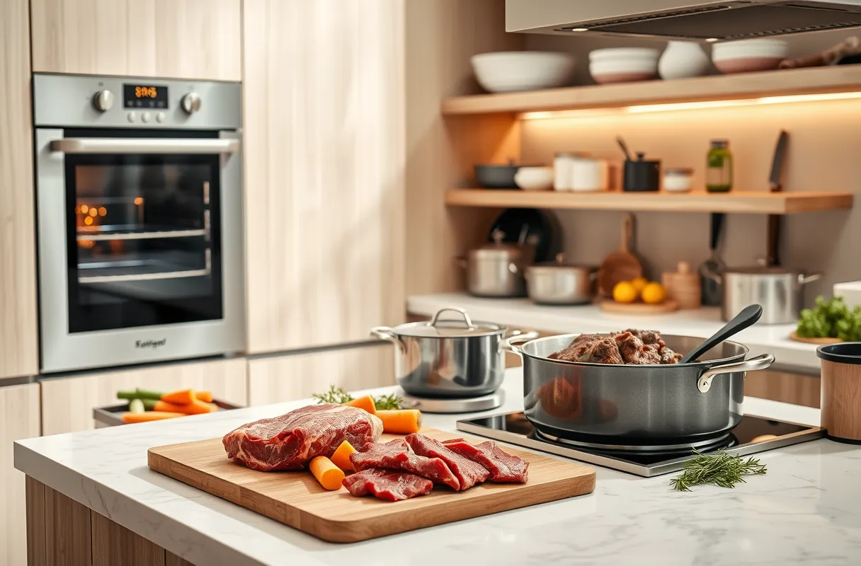 Paleron de boeuf recette mijotée facile