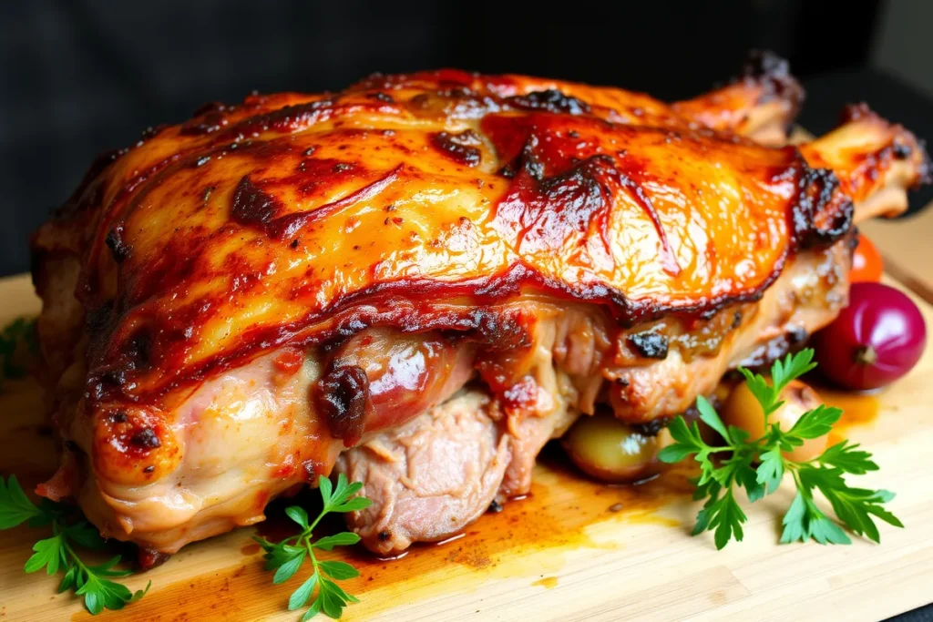 Rosbif cuit à la graisse de boeuf