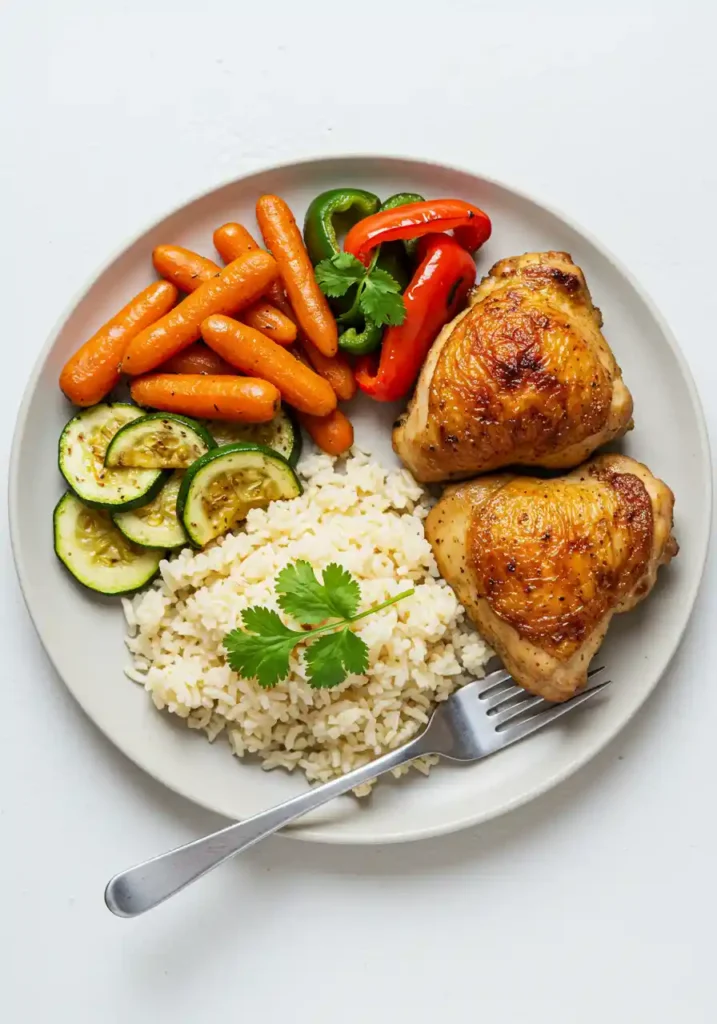 accompagnements pour recette poulet halal facile maison