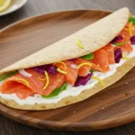 wrap recette saumon fait maison rapide et équilibré