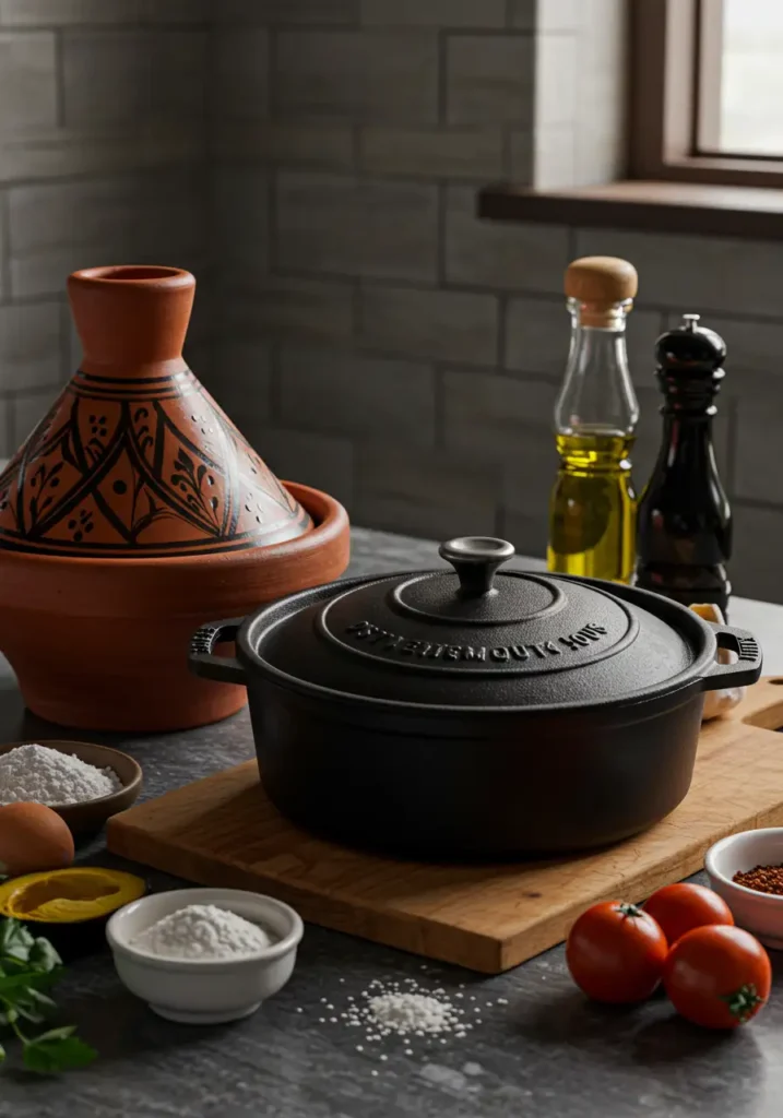 ustensiles pour tajine poulet citron confit