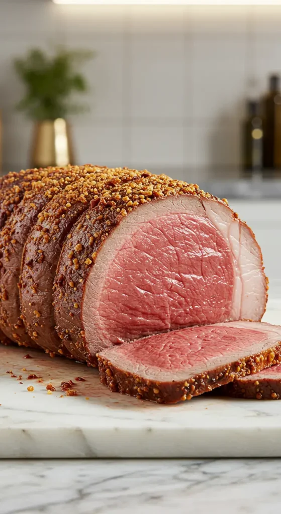 Côte de bœuf au four juteuse et dorée