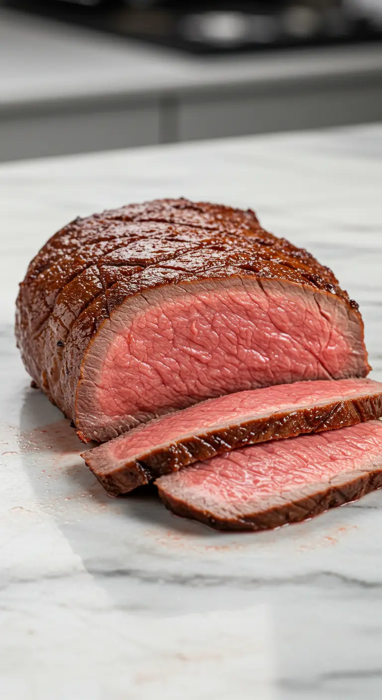 Côte de bœuf basse température Côte de bœuf basse température parfaitement rosée
