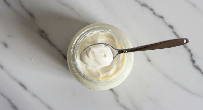 Crème fraîche maison dans un pot en verre – guide pour bien choisir sa crème au supermarché