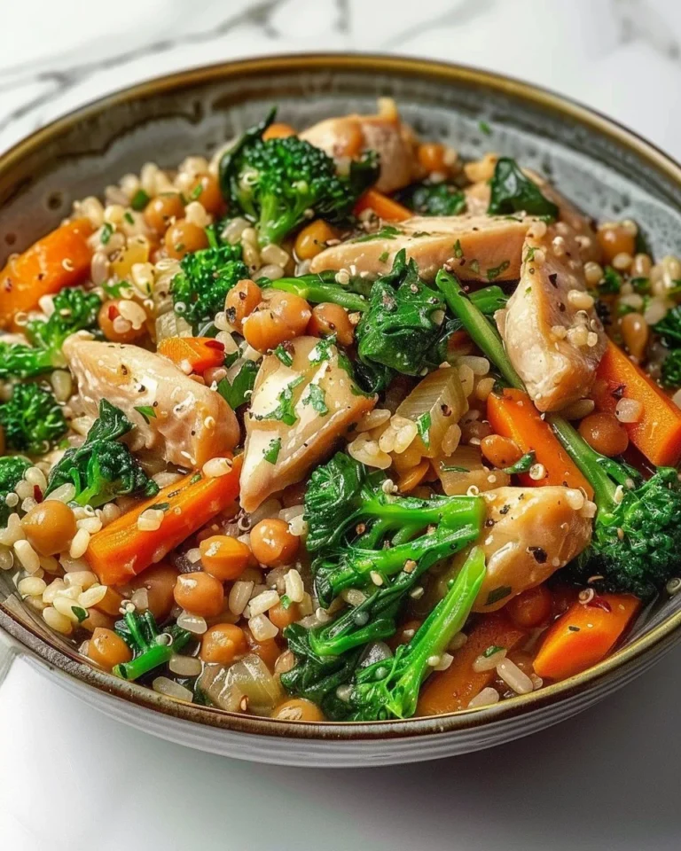 Plat complet sain pour une alimentation équilibrée en 2025