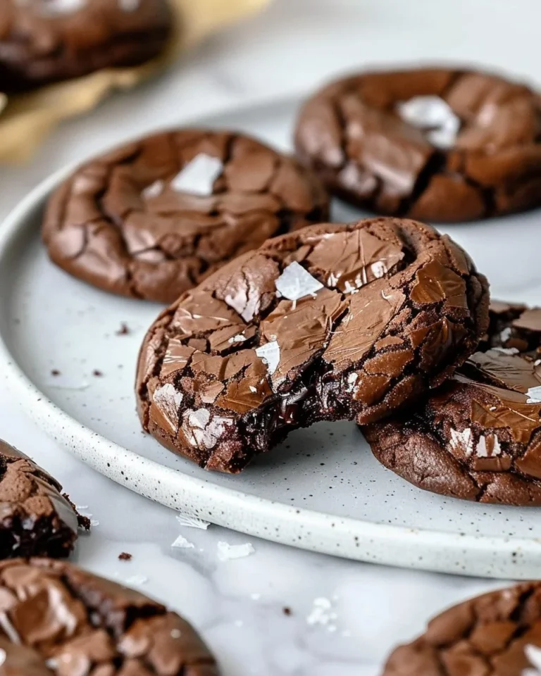 Delicieux brookies, mélange de brownies et cookies, parfaits pour le dessert