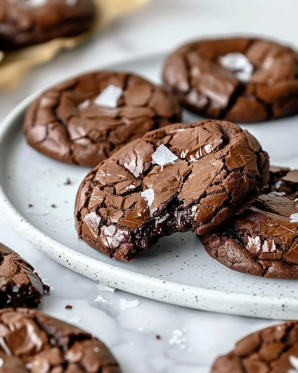 Delicieux brookies, mélange de brownies et cookies, parfaits pour le dessert