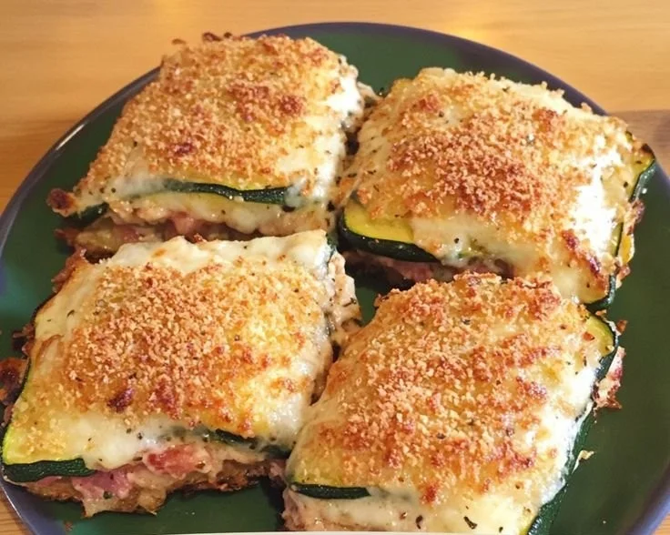Cordon-Bleu de Courgette croustillant et savoureux