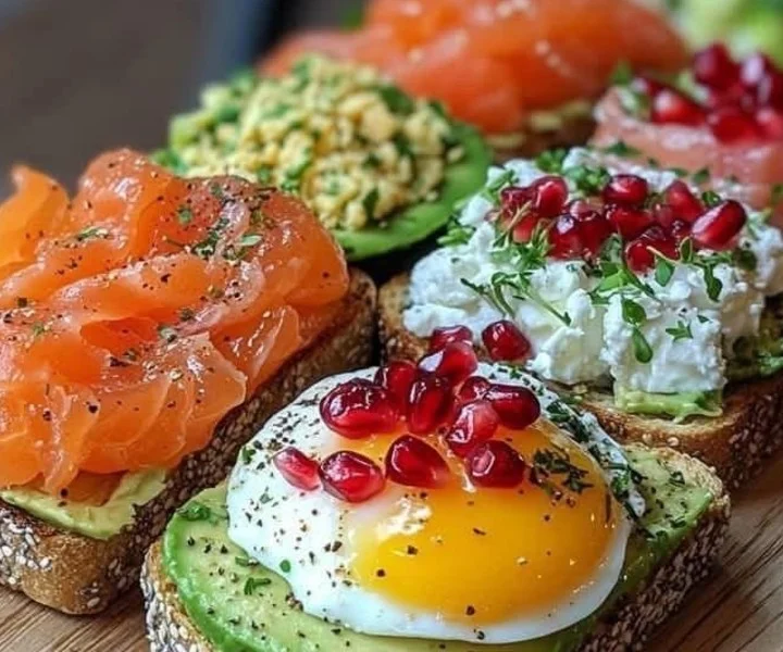 Recettes saines pour un Breakfast Of Champions sur le tableau de Jayne Barnes.