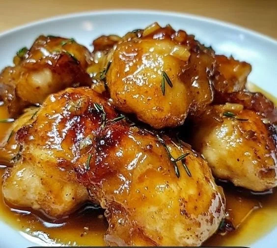 Recette de Poulet au Miel et à l'Ail, plat savoureux et appétissant