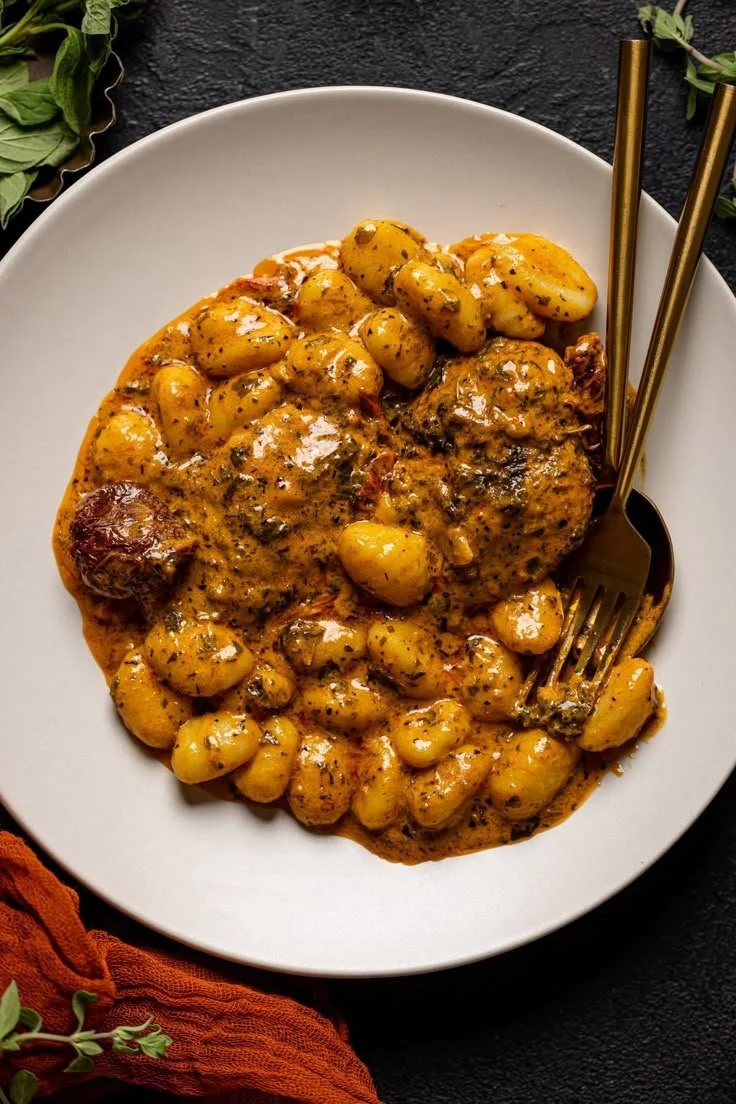 Recette de poulet crémeux à la Toscane 'Marry Me' avec sauce délicieuse