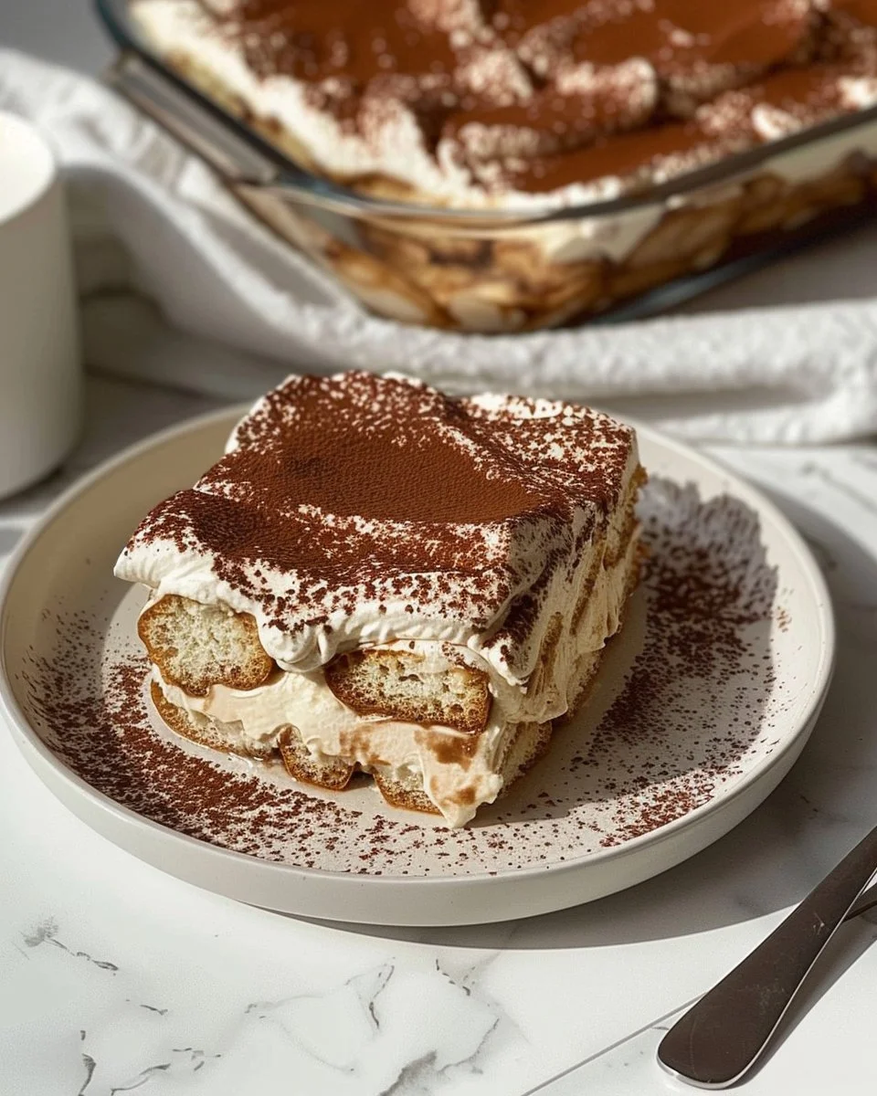 Recette de Tiramisu Protéiné, un dessert classique revisité avec des protéines.