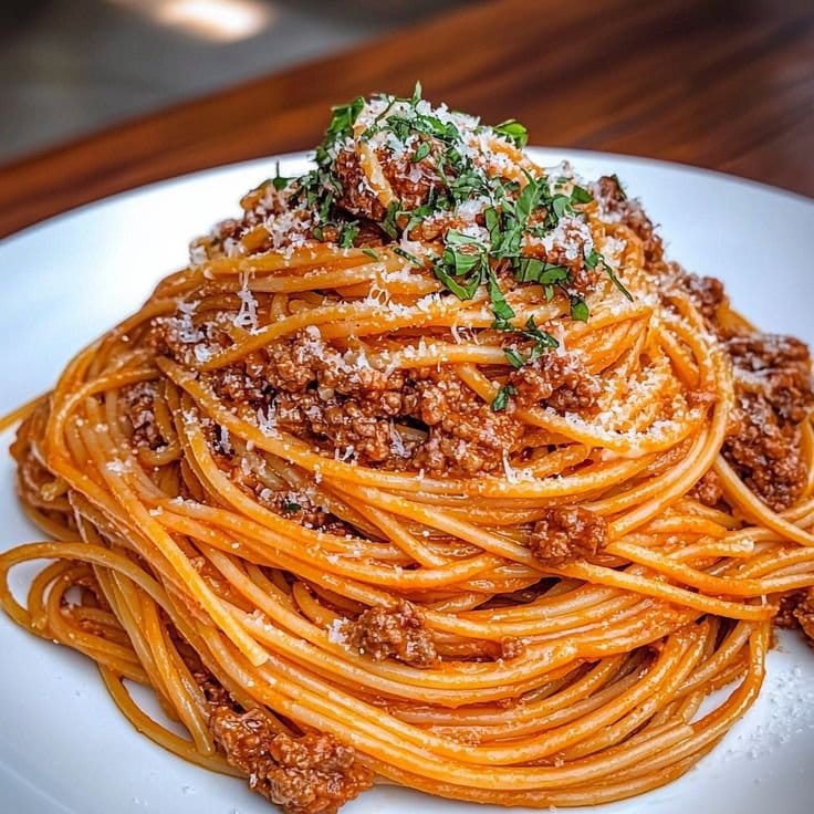 Spaghetti Bolognaise