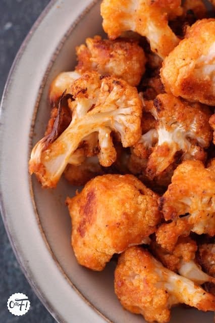 Fleurettes de chou-fleur rôties au parmesan