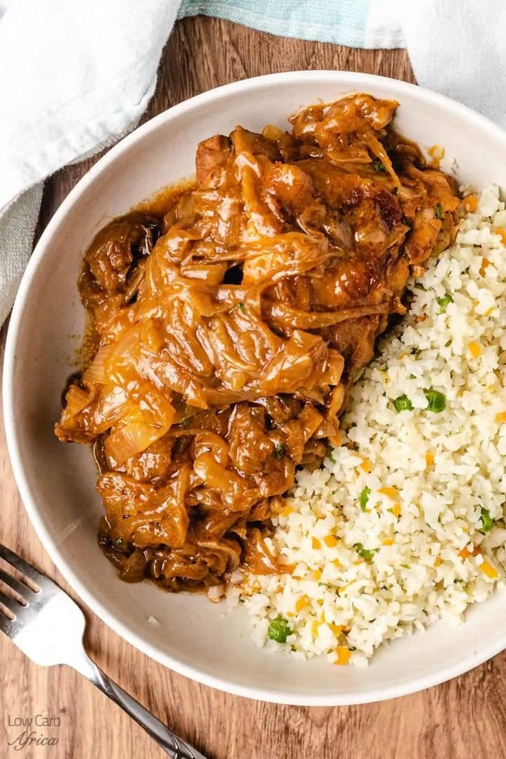 Poulet Yassa - Recette de poulet sénégalais
