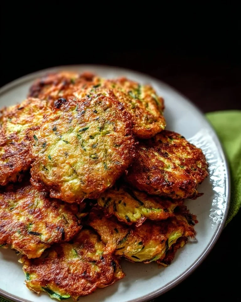 Beignets de courgettes croustillants servis en apéritif