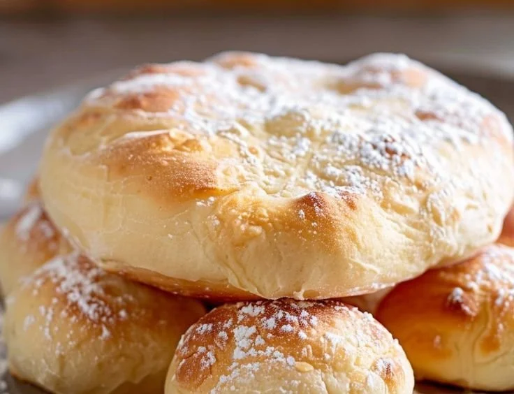 Buns maison frais et savoureux, parfaits pour les repas et les collations.