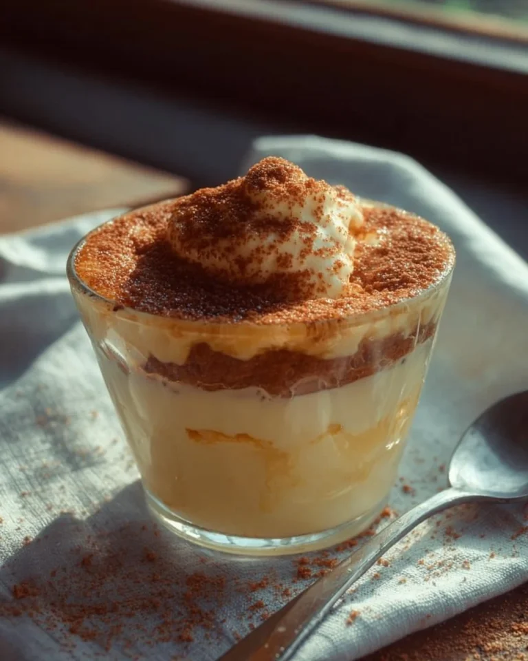Crème légère et citronnée, un dessert frais et savoureux