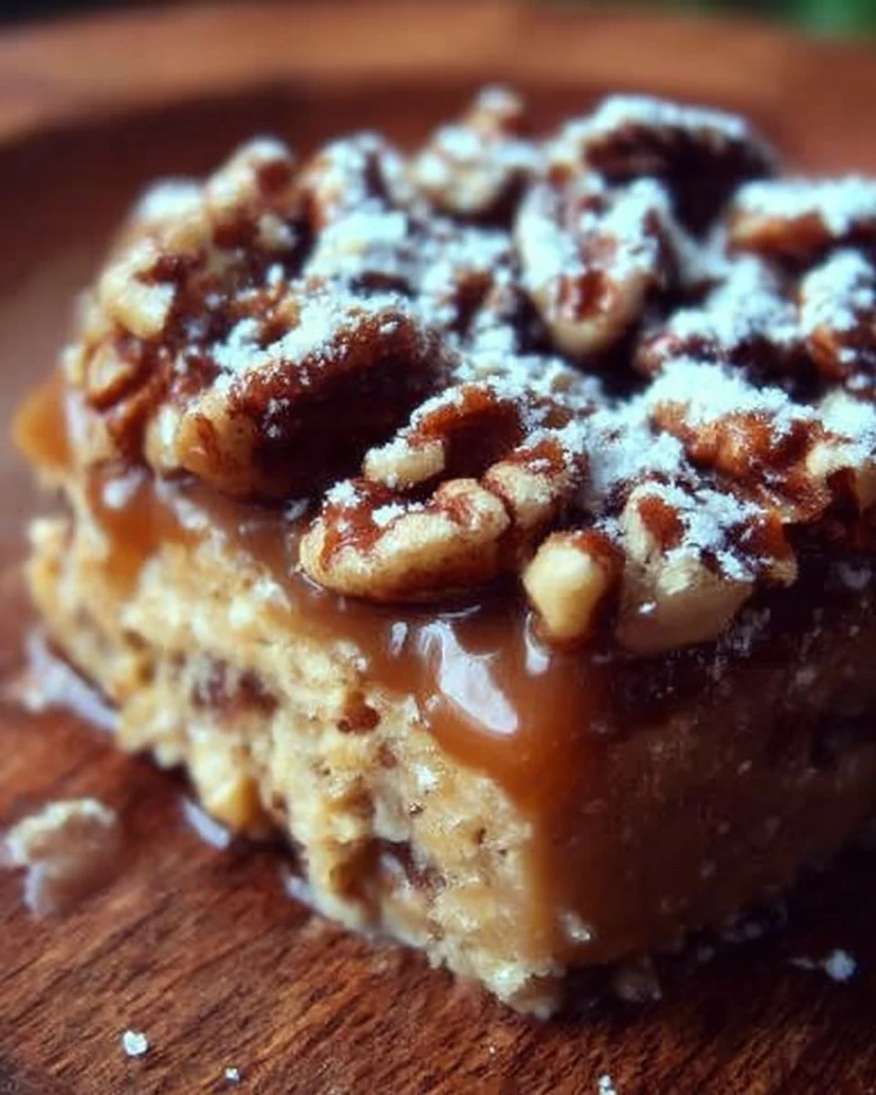 Délice chocolaté au praliné avec un enrobage crémeux et une garniture croquante.