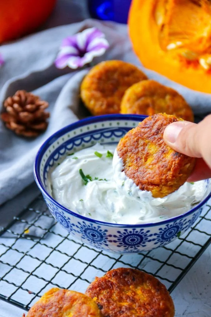 Falafels au potimarron - recette saine et délicieuse