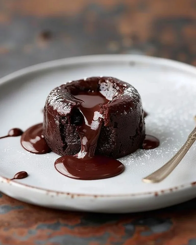 Recette de fondant chocolat sans beurre, un dessert moelleux et délicieux