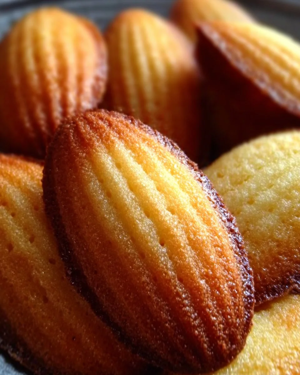 Madeleines de Grand-Mère citron, desserts moelleux et savoureux