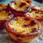 Pastéis de Nata - Pâtisseries portugaises crémeuses et croustillantes