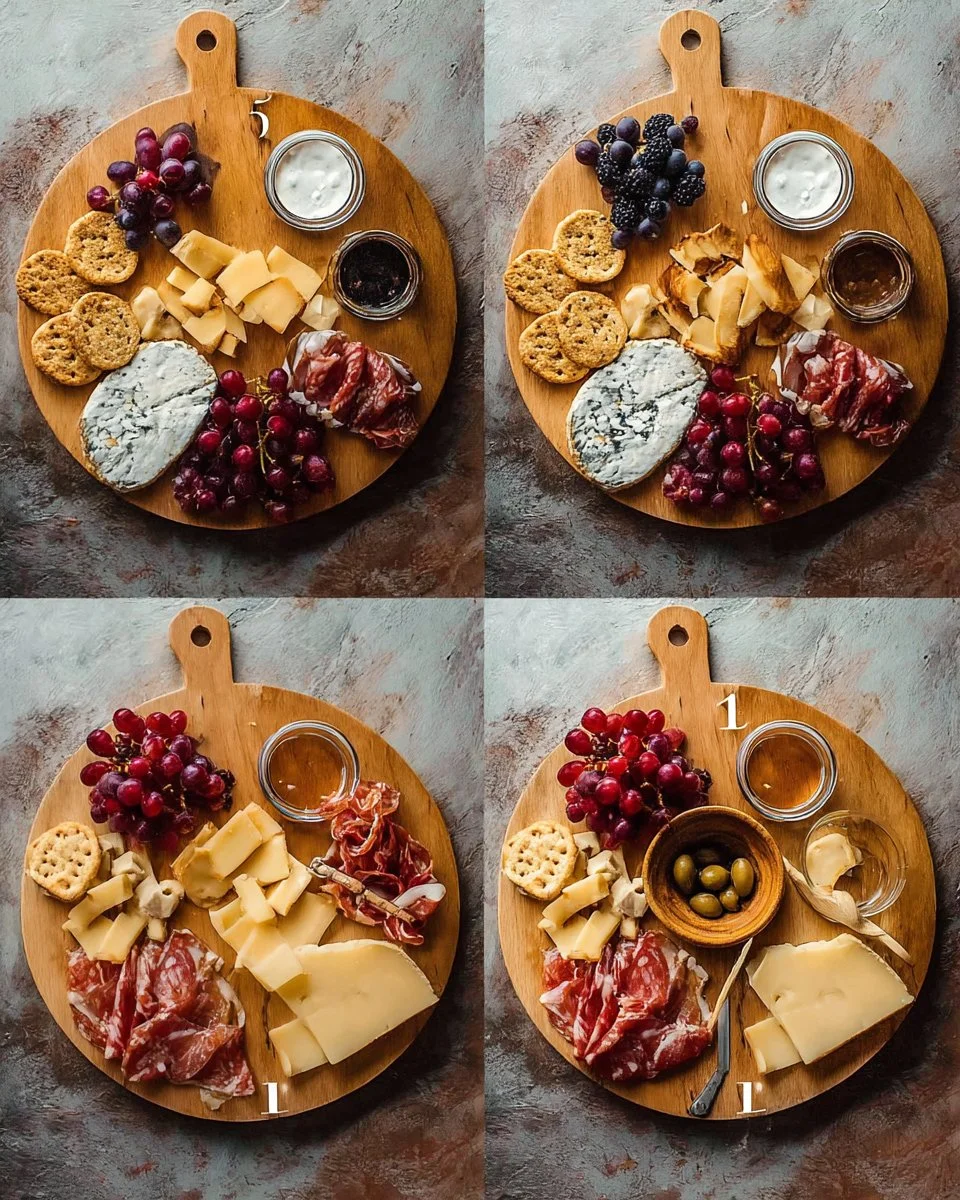 Planche de fromage et charcuterie assortie pour un apéritif gourmet
