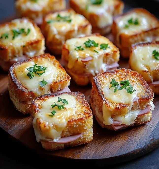 Petits Croques Apéritifs Inratables