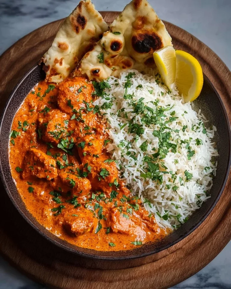 Delicious homemade Poulet au Beurre served on a plate.