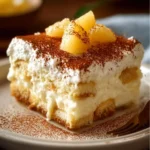 Tiramisu Coco Ananas, un dessert tropical savoureux au café et noix de coco.