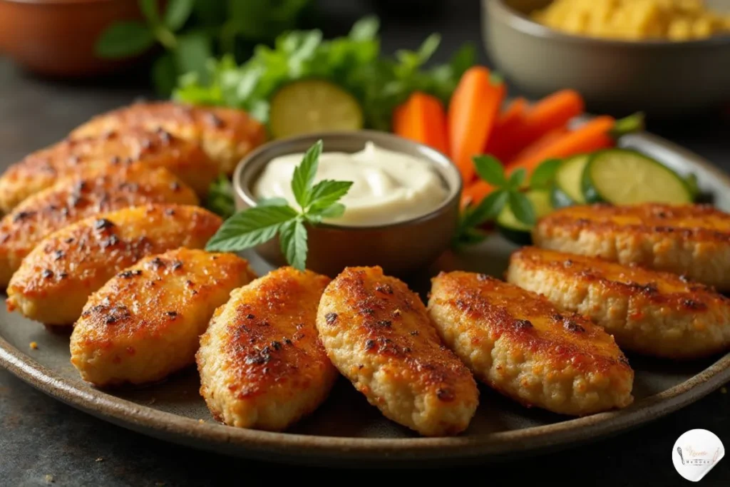 Aiguillettes de Poulet aux Champignons