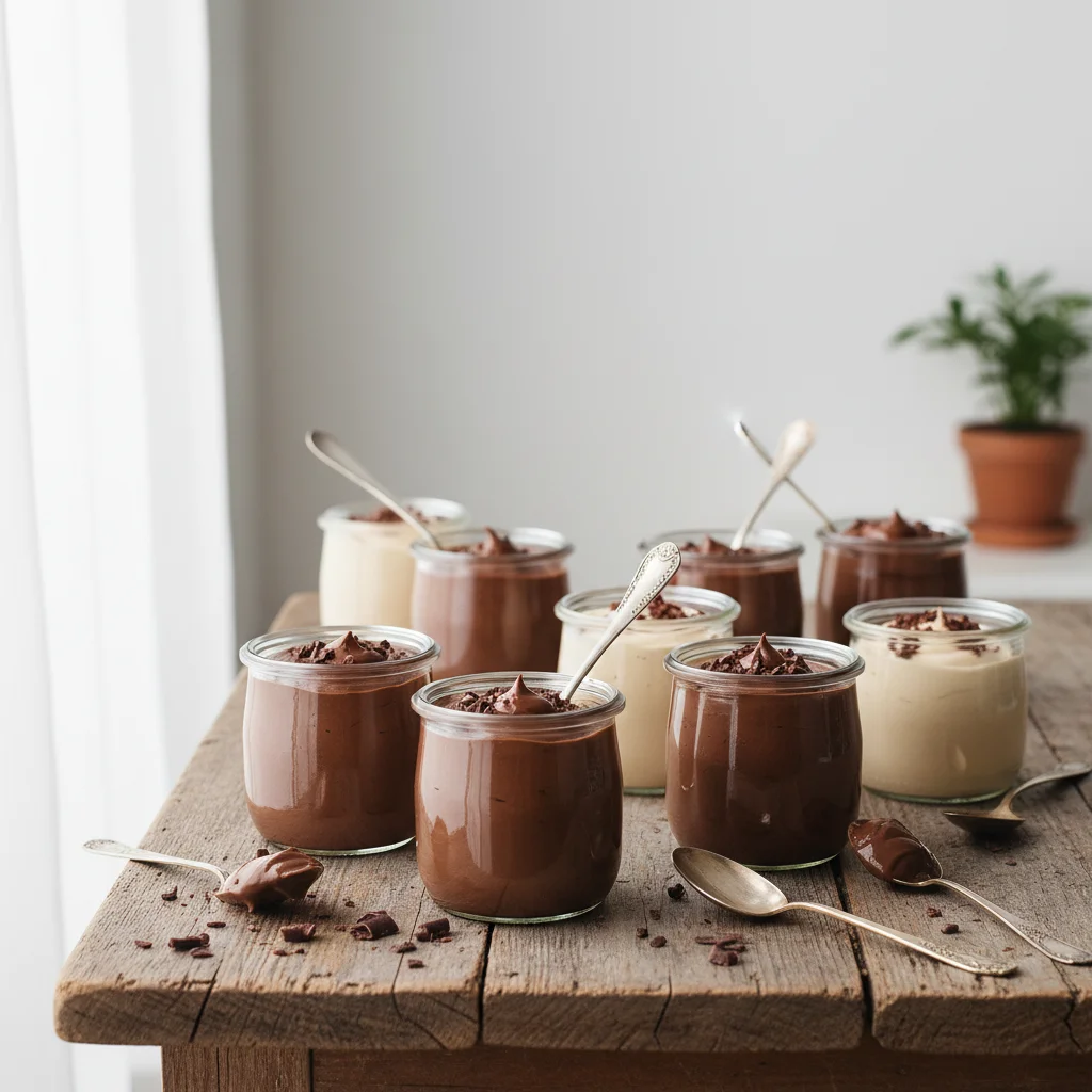 Comparatif crèmes dessert chocolat meilleures marques que Danette UFC Que Choisir