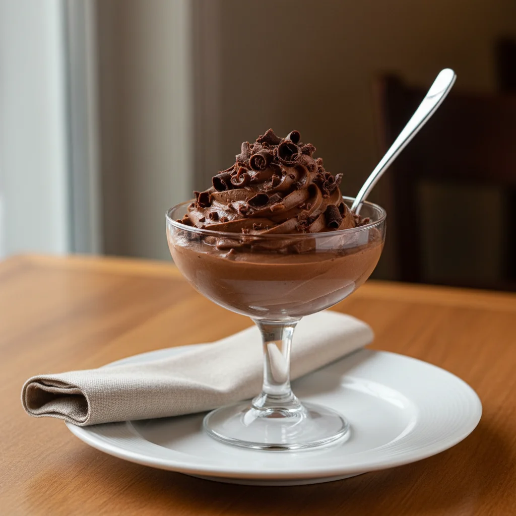 Crème dessert chocolat servie meilleure alternative Danette selon UFC