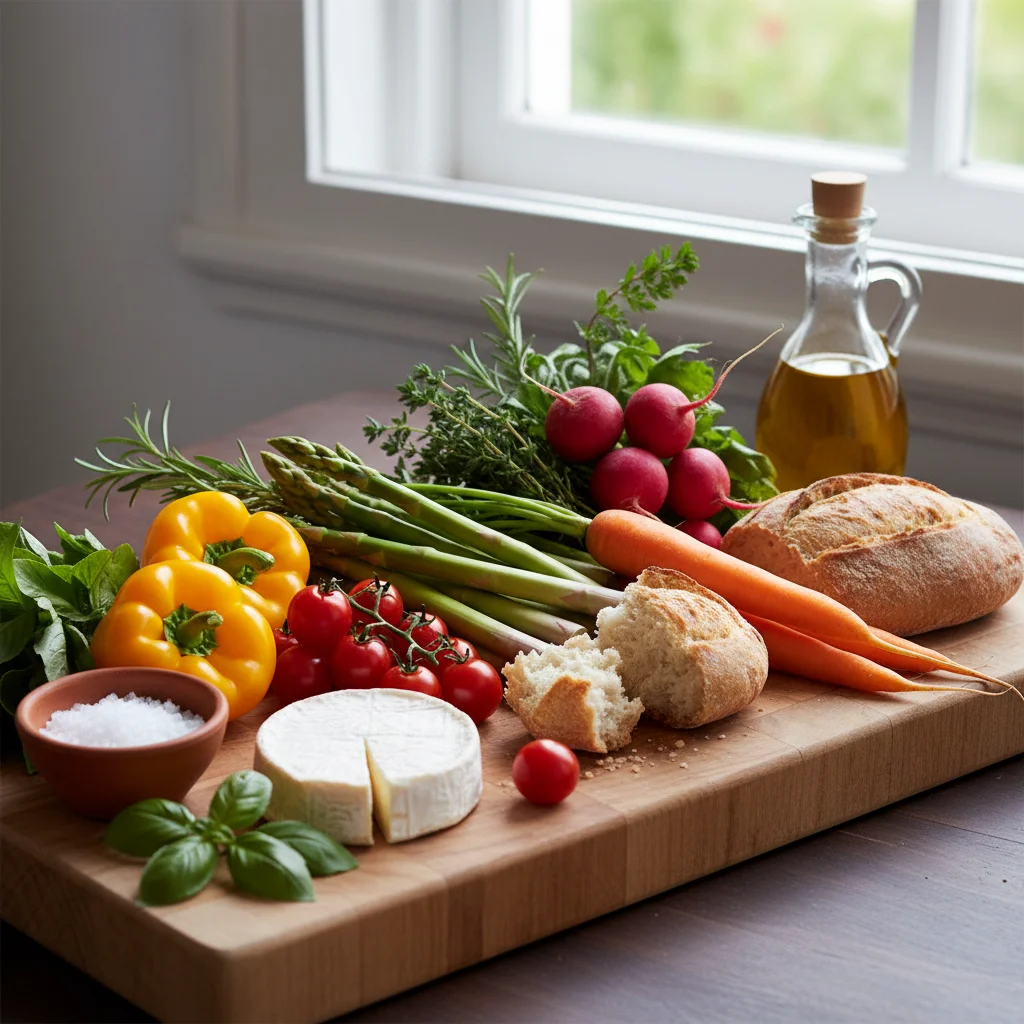 Ingrédients locaux français tendances culinaires 2026 produits artisanaux