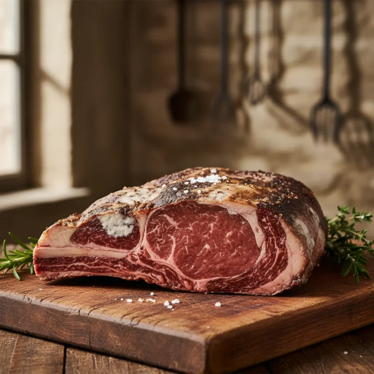 Comment maturer une côte de bœuf à la maison ? - recettenomade.com