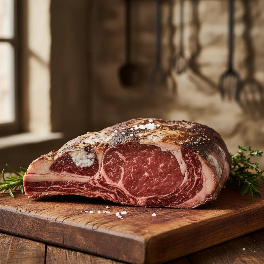 Comment maturer une côte de bœuf à la maison ? - recettenomade.com